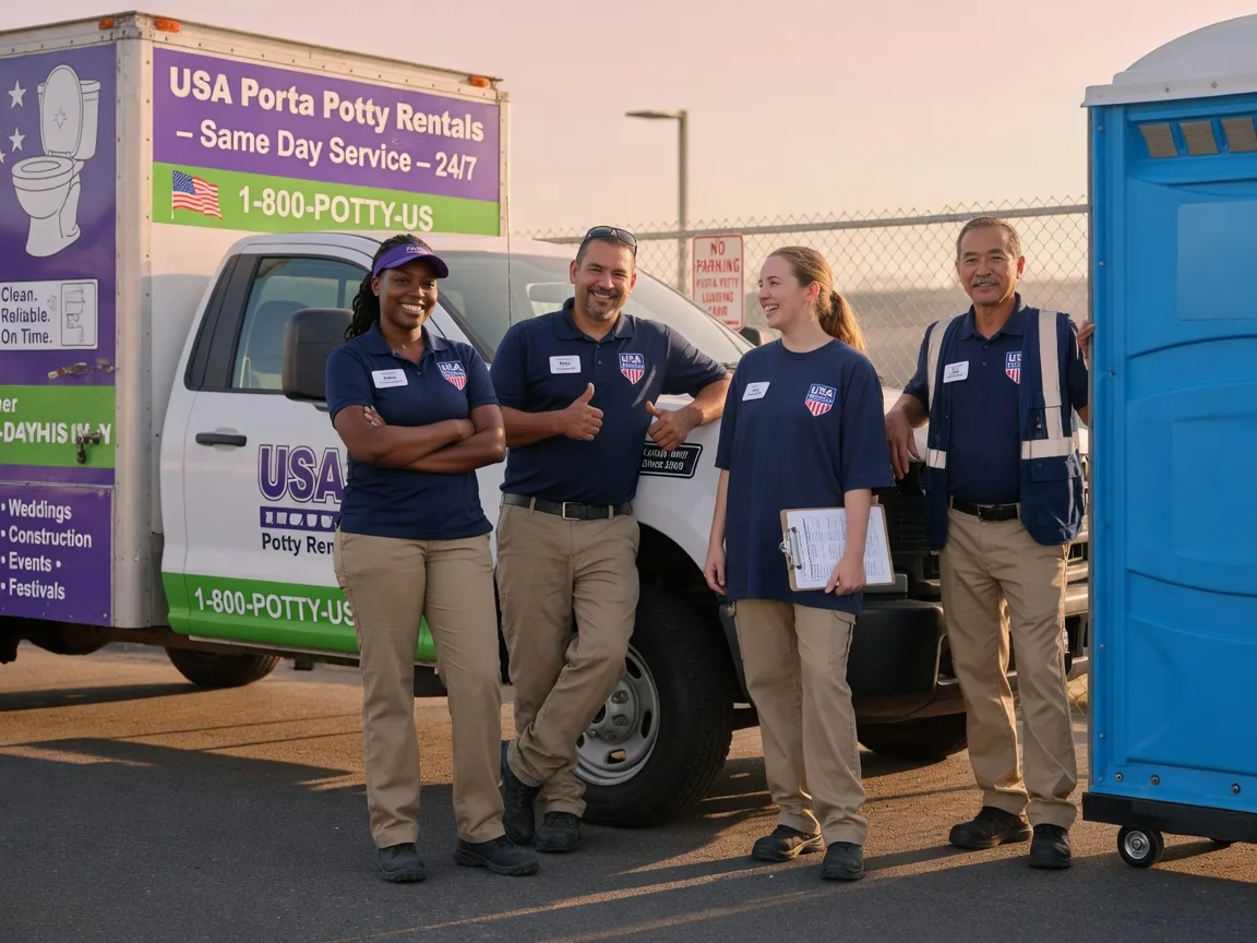 Porta Potty Rental company in Milford, MI
