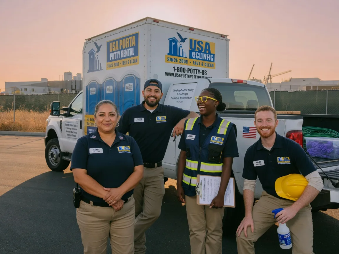 Portable Toilet Rental company in Milford, MI