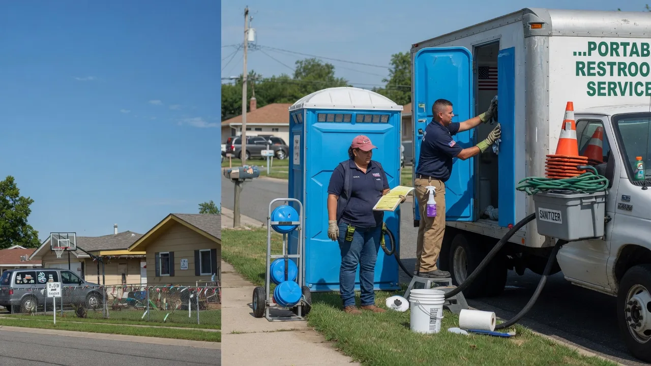 Portable Toilet Rental in Milford, MI near me